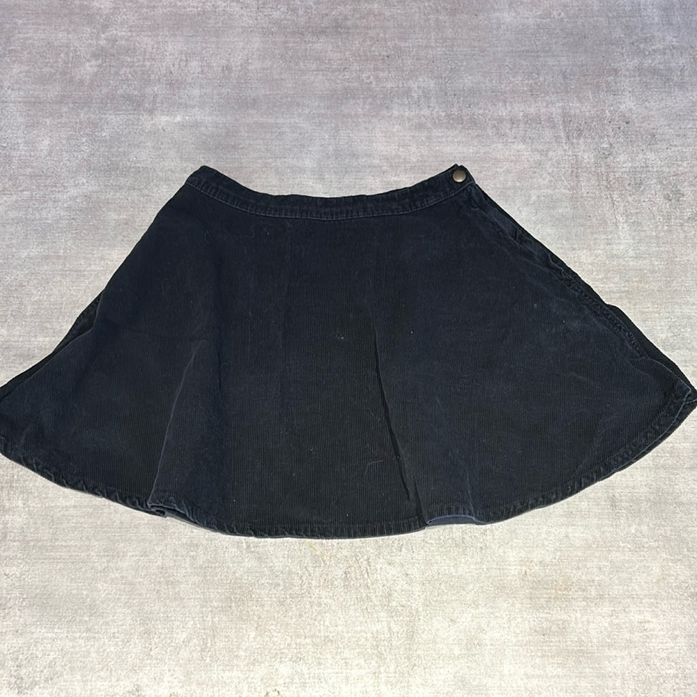 American Apparel Corduroy Skirt